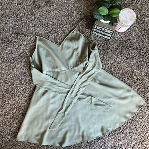 Forever 21 tie dress, perfect for summer